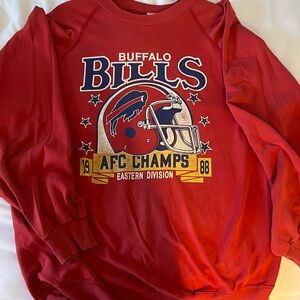 Vintage Buffalo Bills Sweater